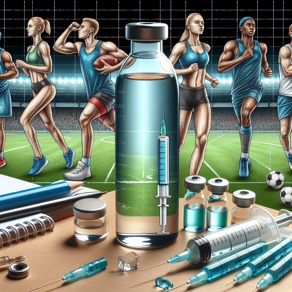 Effetti collaterali dell'acqua battericida per iniezioni nell'ambito sportivo
