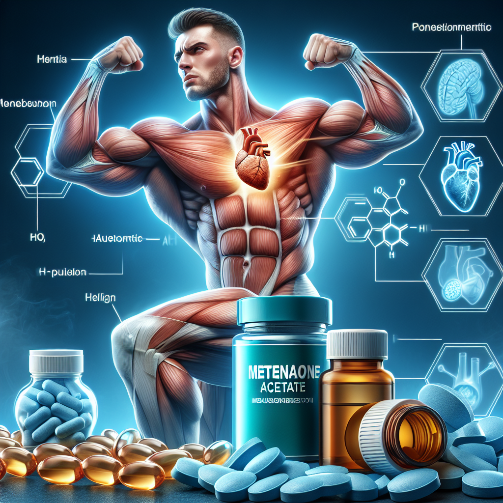 I benefici dell'acetato di metenolone per la crescita muscolare