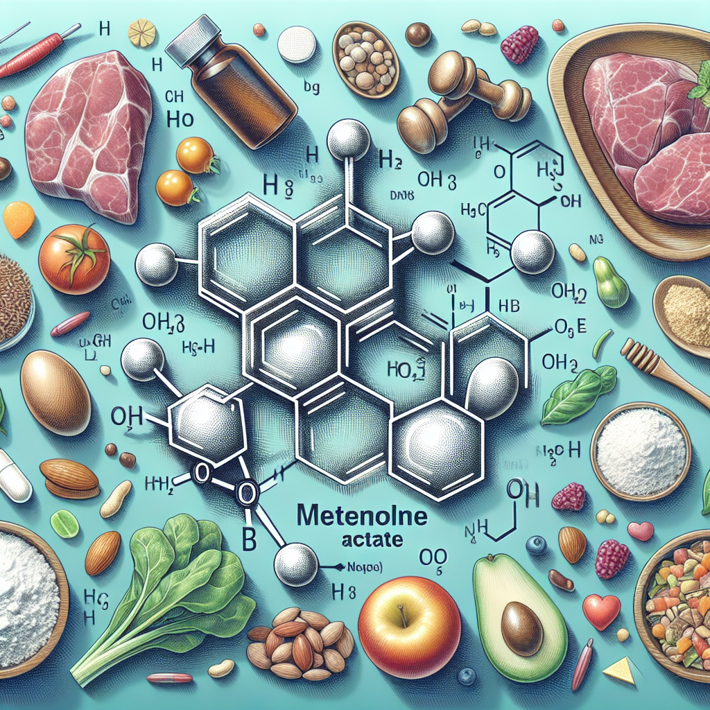 L'acetato di metenolone nell'integrazione alimentare per gli sportivi