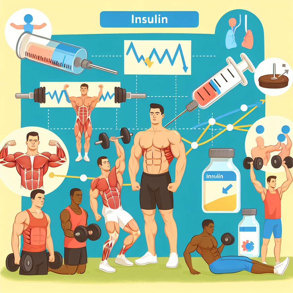 Come l'insulina influenza la crescita muscolare negli sportivi