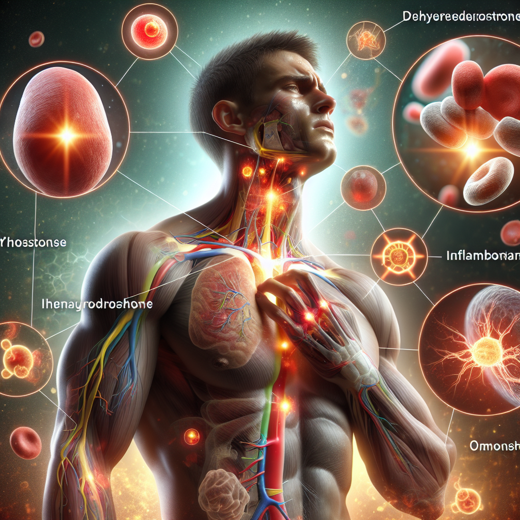 Dehydroepiandrosterone e risposta infiammatoria nell'organismo degli sportivi