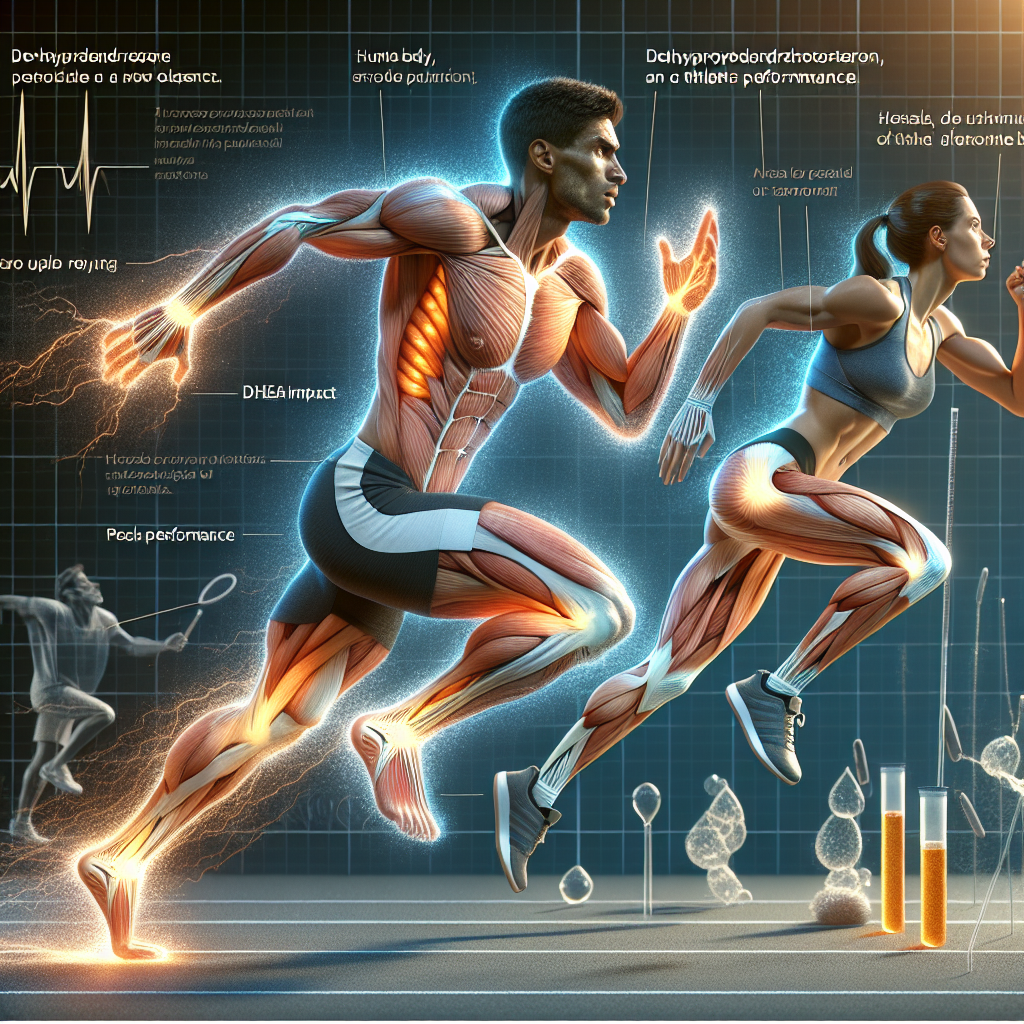 Deidroepiandrosterone e performance atletiche: una nuova prospettiva