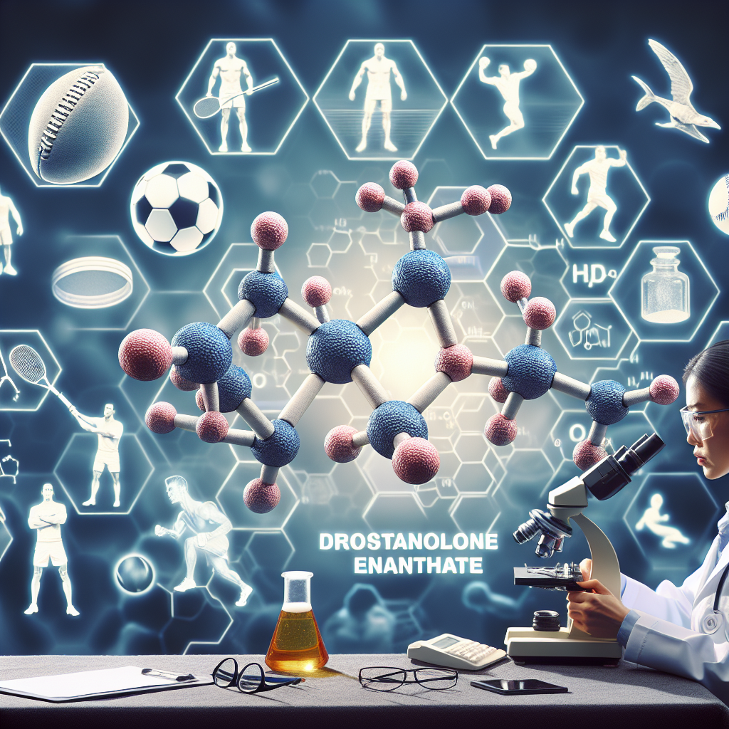 Drostanolone enantato: il farmaco che sta rivoluzionando la farmacologia sportiva