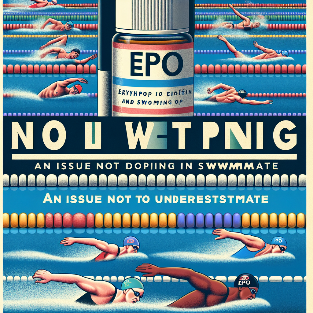 Eritropoietina e doping nel nuoto: un problema da non sottovalutare