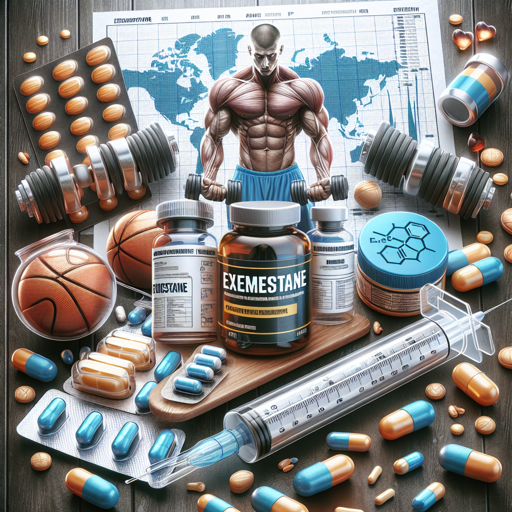 Exemestane: un'alternativa sicura per la gestione dell'aromatizzazione negli sportivi
