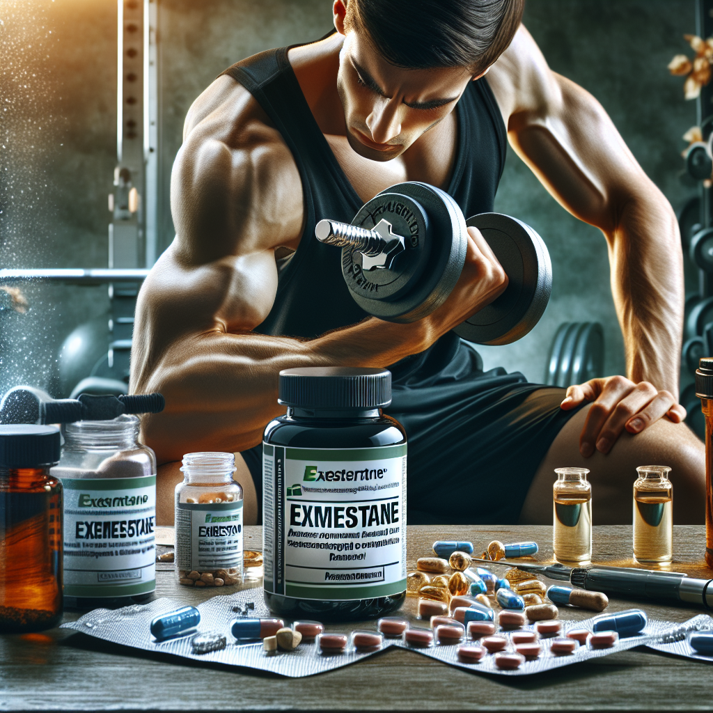 Exemestane: un'alternativa sicura per la gestione dell'aromatizzazione negli sportivi