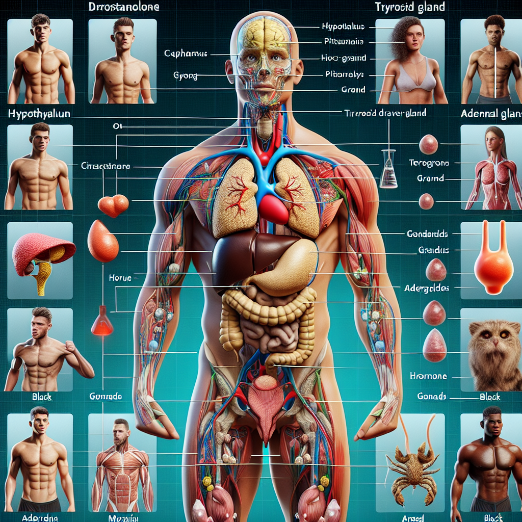 Gli effetti della Drostanolone sul sistema endocrino degli sportivi