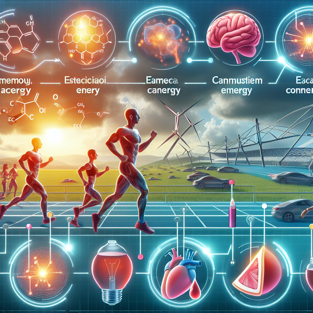 Gli effetti dell'ECA sul metabolismo e sull'energia durante l'attività fisica