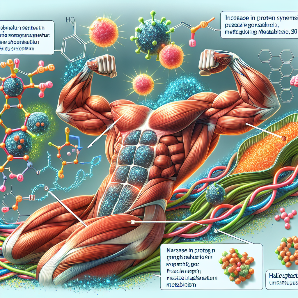 Il Halotestin e la sua azione sul metabolismo muscolare