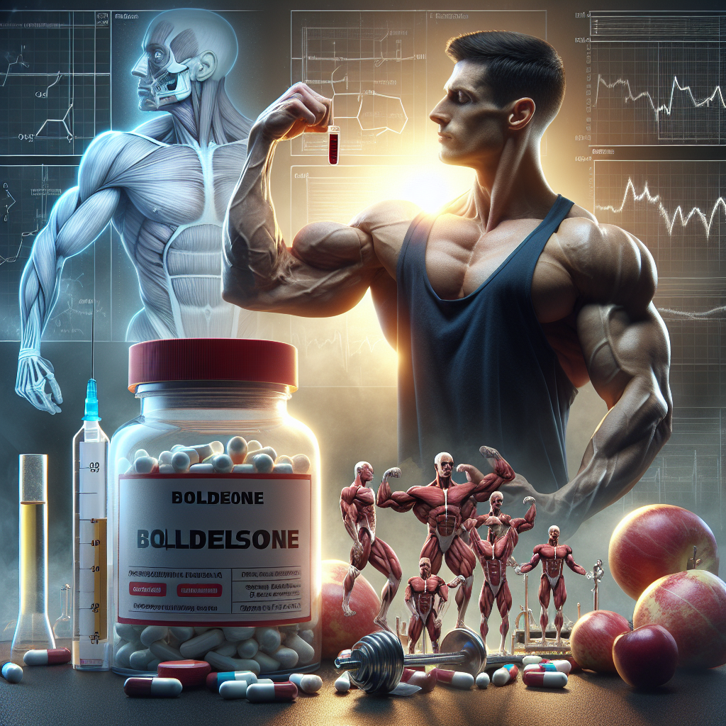Il ruolo della Boldenone nella costruzione muscolare degli atleti