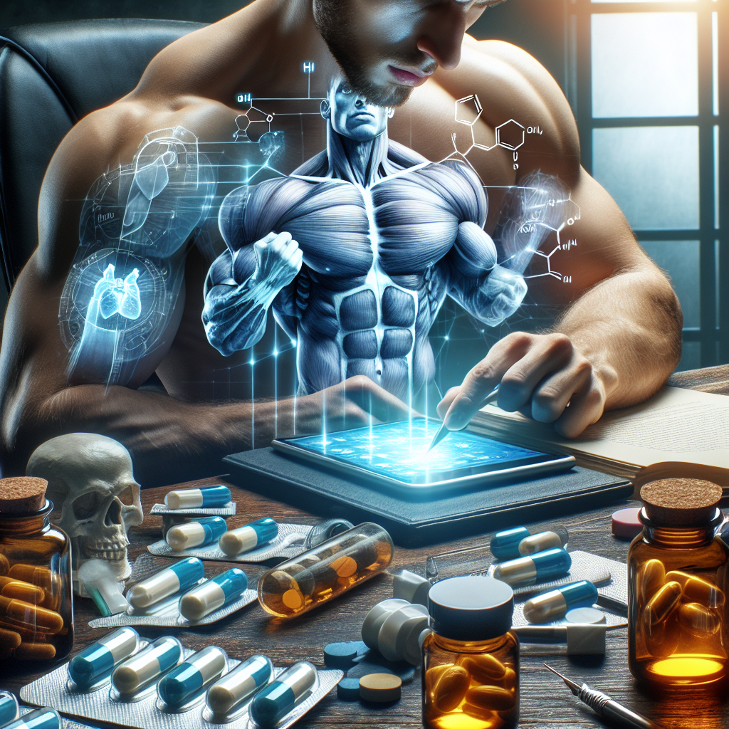 Il ruolo della Boldenone nella costruzione muscolare degli atleti