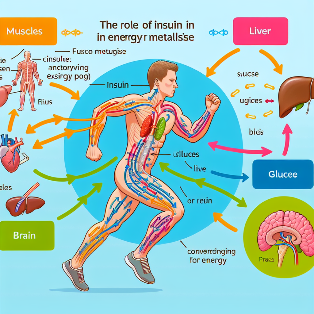 Il ruolo dell'insulina nel metabolismo energetico durante l'esercizio fisico