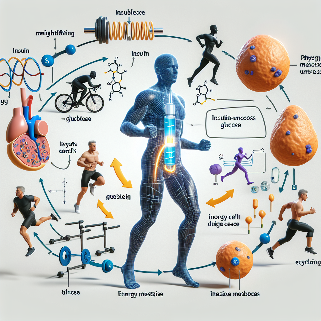 Il ruolo dell'insulina nel metabolismo energetico durante l'esercizio fisico
