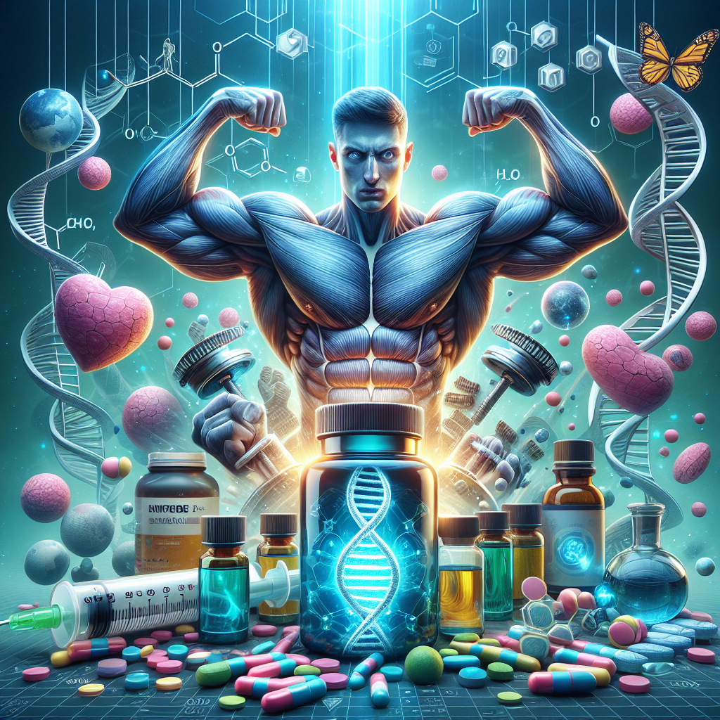 La Boldenone nel mondo della farmacologia sportiva