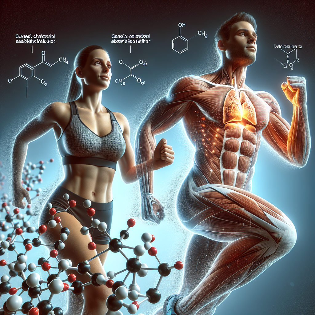 L'Ezetimibe e i suoi benefici nel mondo dello sport