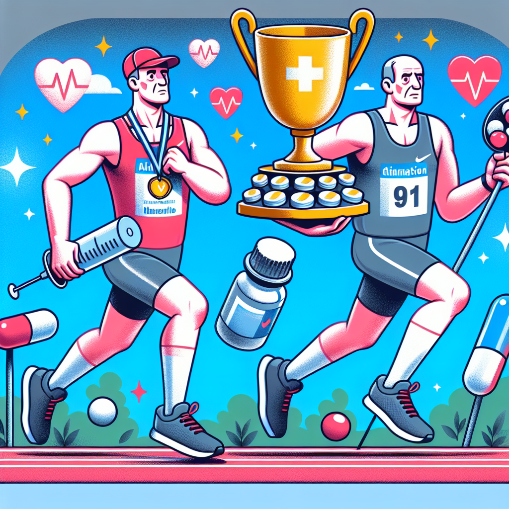 L'uso di Furosemide nelle competizioni sportive: vantaggi e rischi