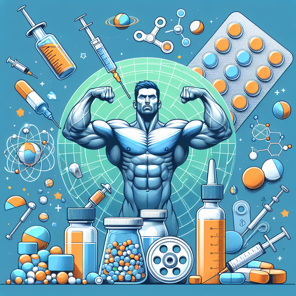 Utilizzo e abuso del Drostanolone propionato nel mondo dello sport