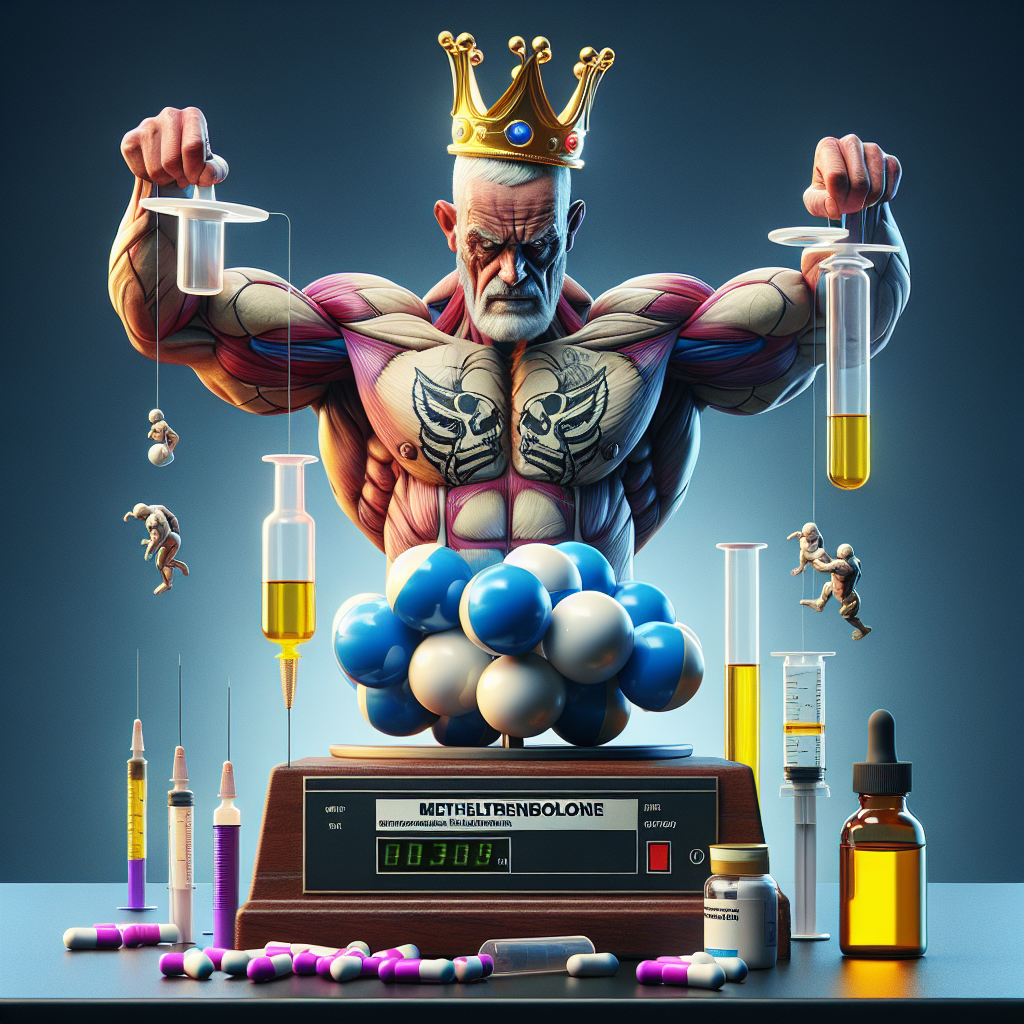Doping con Methyltrenbolone: analisi delle implicazioni per la salute e l'etica sportiva