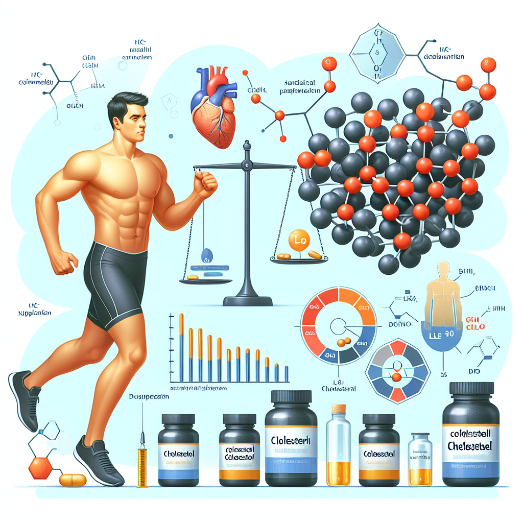 L'importanza del livello di colesterolo nella farmacologia sportiva