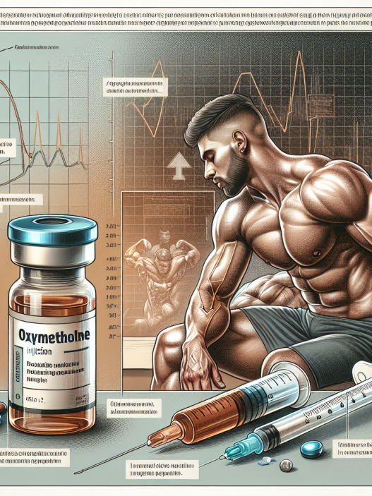 L'importanza dell'Oxymetholone injection nella fase di recupero post-allenamento