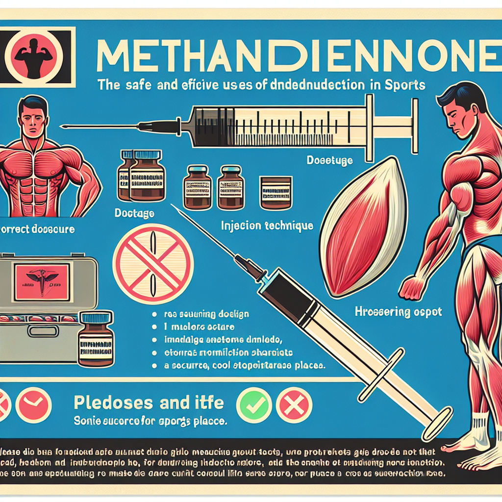 L'uso sicuro ed efficace della Methandienone injection nello sport