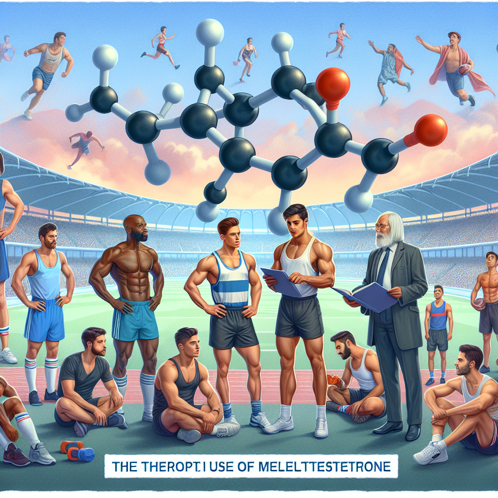 L'uso terapeutico della Methyltestosterone negli atleti