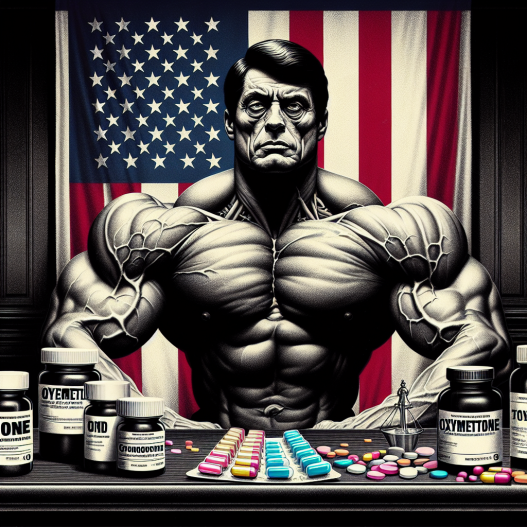 La controversa storia delle compresse di Oxymetholone nello sport