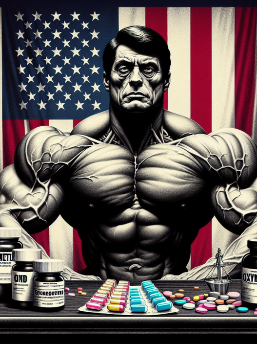 La controversa storia delle compresse di Oxymetholone nello sport