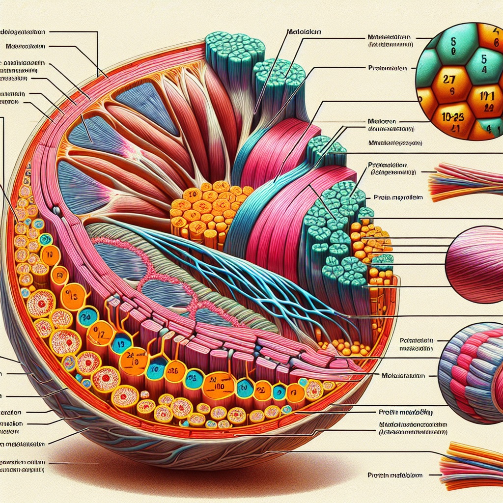 La nandrolone e il metabolismo proteico nei muscoli