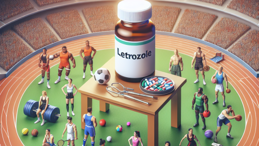 Letrozolo: un'opzione terapeutica per la gestione degli estrogeni nel mondo dello sport