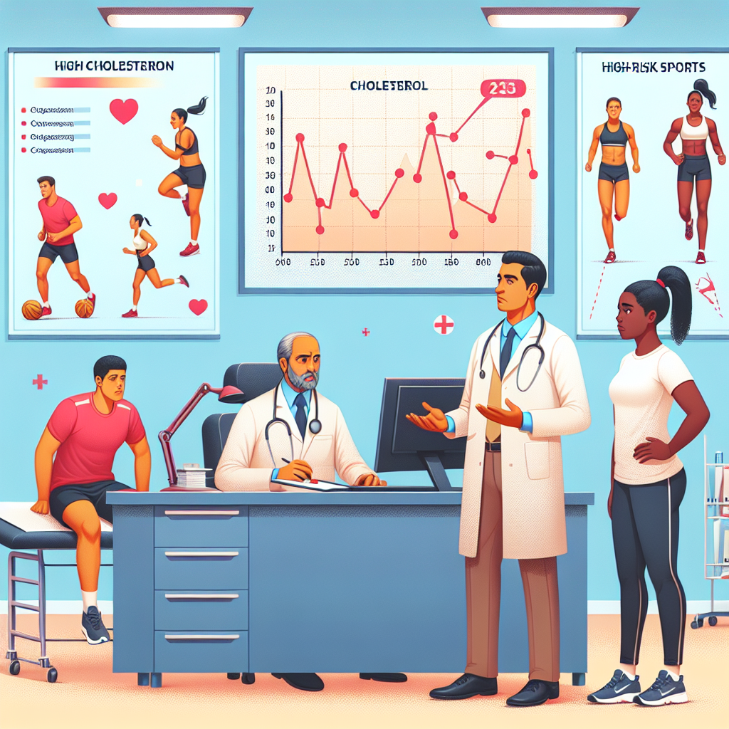 Livello di colesterolo e rischio di infortuni nello sport: una relazione da esplorare