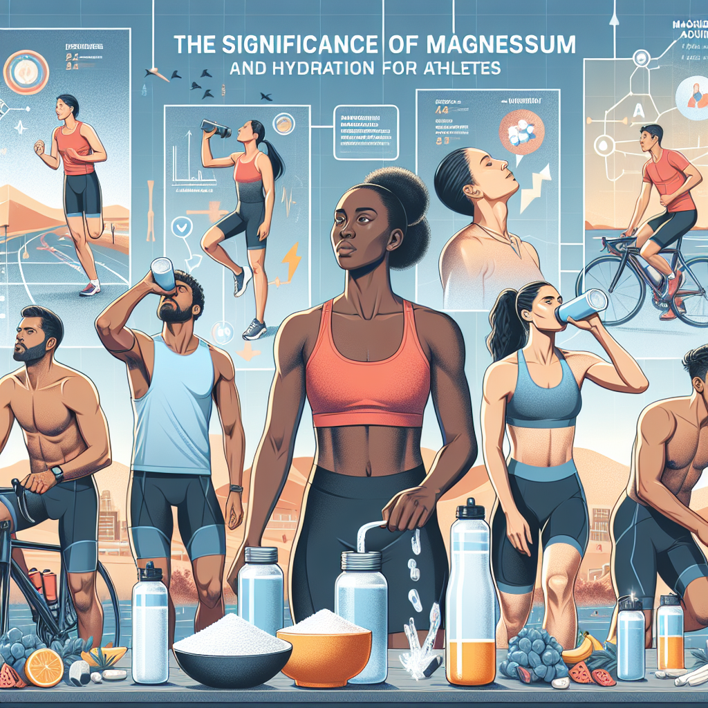 Magnesio e idratazione: l'importanza per gli sportivi