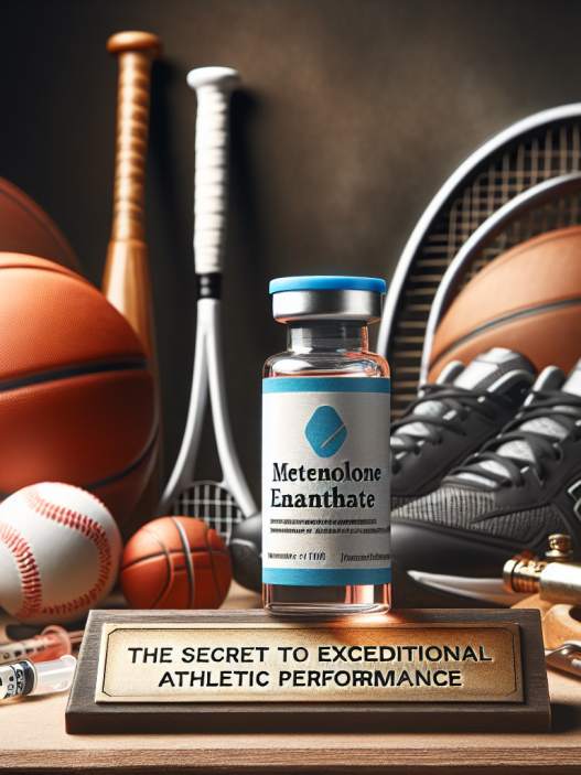 Metenolone enantato iniettabile: il segreto per le prestazioni sportive eccezionali