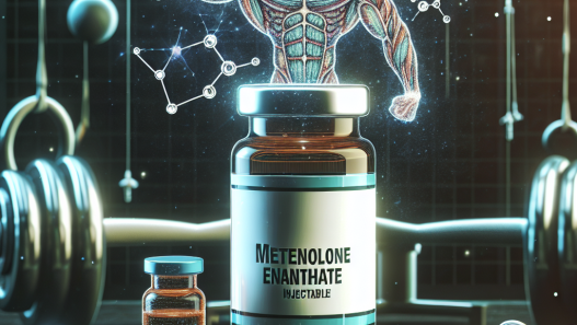 Metenolone enantato iniettabile: la chiave per una rapida ripresa muscolare