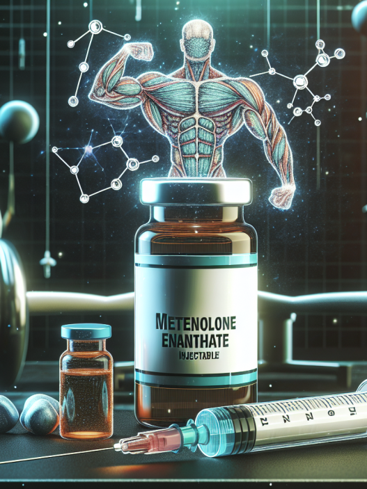Metenolone enantato iniettabile: la chiave per una rapida ripresa muscolare