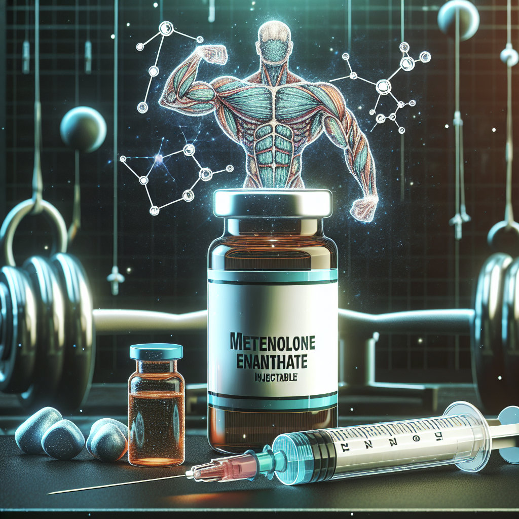 Metenolone enantato iniettabile: la chiave per una rapida ripresa muscolare