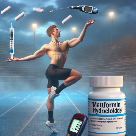 Metformin Hydrochlorid: un'alternativa sicura per gli atleti nella gestione del diabete