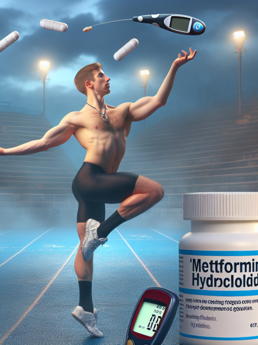 Metformin Hydrochlorid: un'alternativa sicura per gli atleti nella gestione del diabete