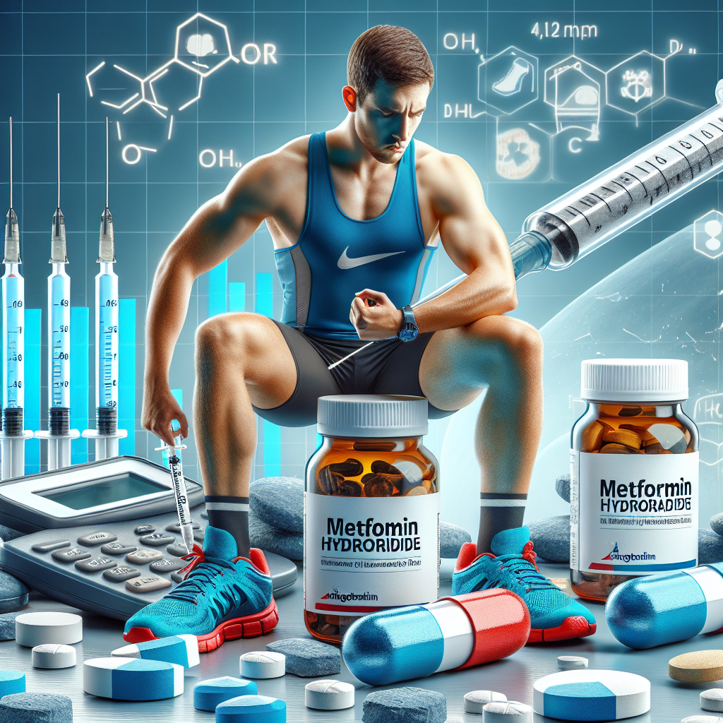 Metformin Hydrochlorid: un'alternativa sicura per gli atleti nella gestione del diabete