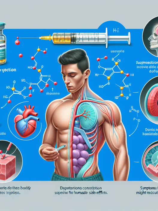 Methandienone injection: meccanismo di azione e effetti collaterali