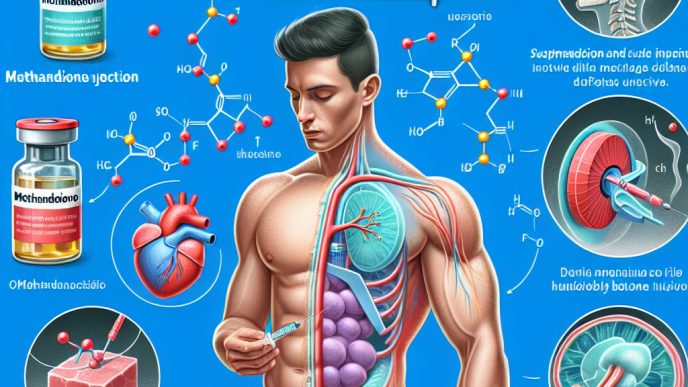 Methandienone injection: meccanismo di azione e effetti collaterali