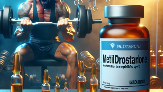 Metildrostanolone: il farmaco controverso nel mondo dell'agonismo sportivo