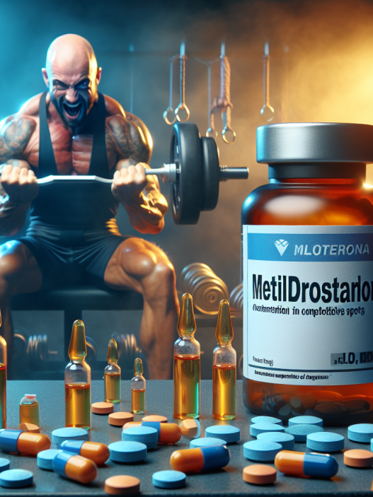 Metildrostanolone: il farmaco controverso nel mondo dell'agonismo sportivo