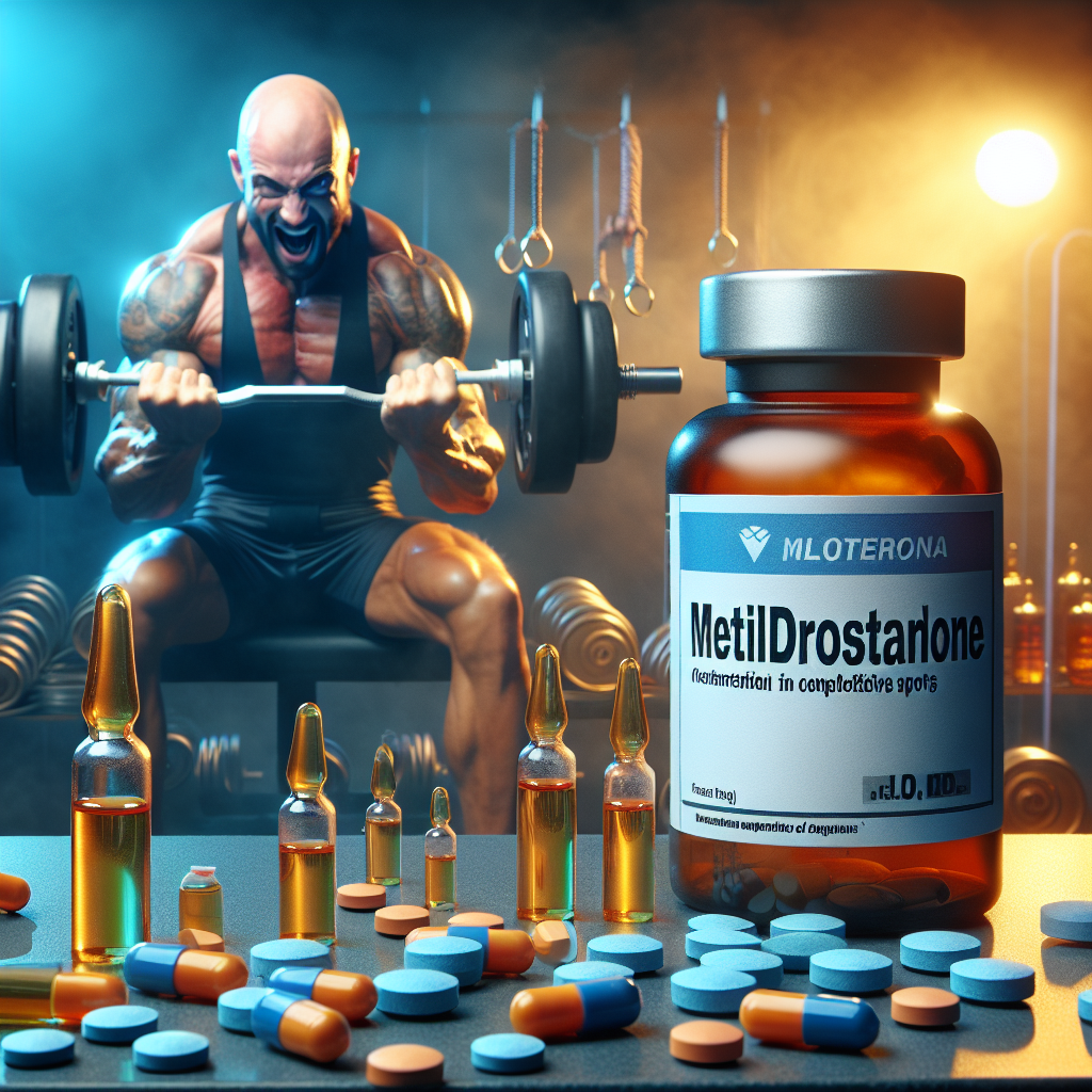 Metildrostanolone: il farmaco controverso nel mondo dell'agonismo sportivo
