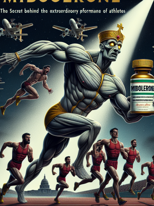 Mibolerone: il segreto dietro le prestazioni straordinarie degli atleti