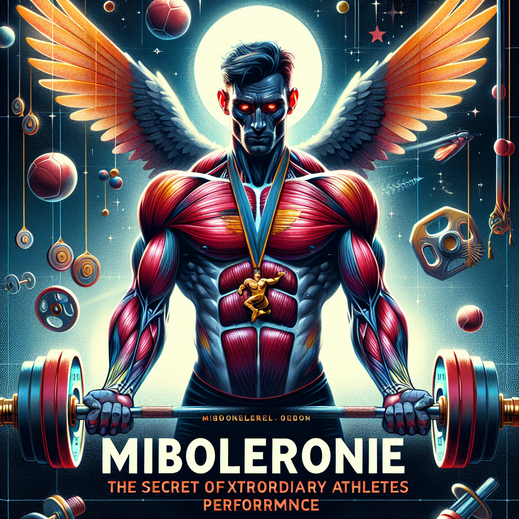 Mibolerone: il segreto dietro le prestazioni straordinarie degli atleti
