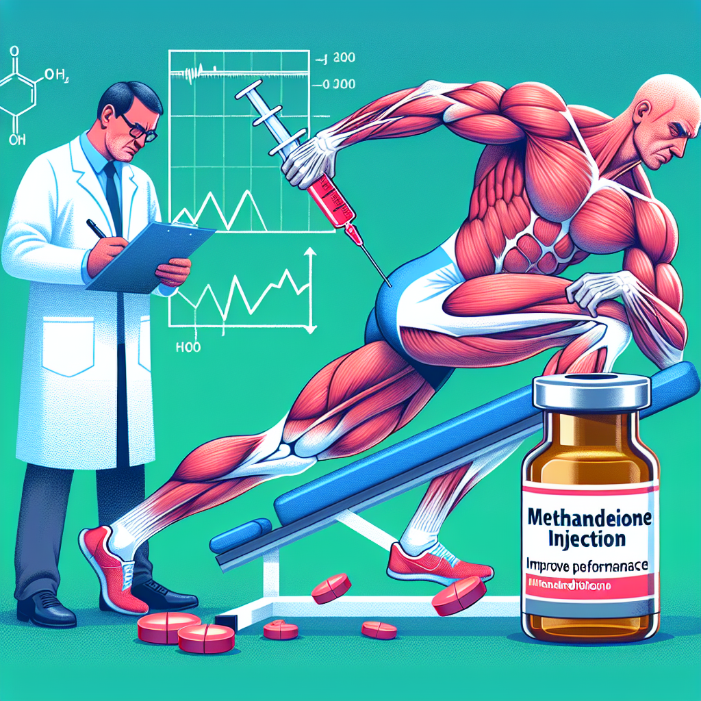 Migliora le performance con la Methandienone injection: uno studio scientifico