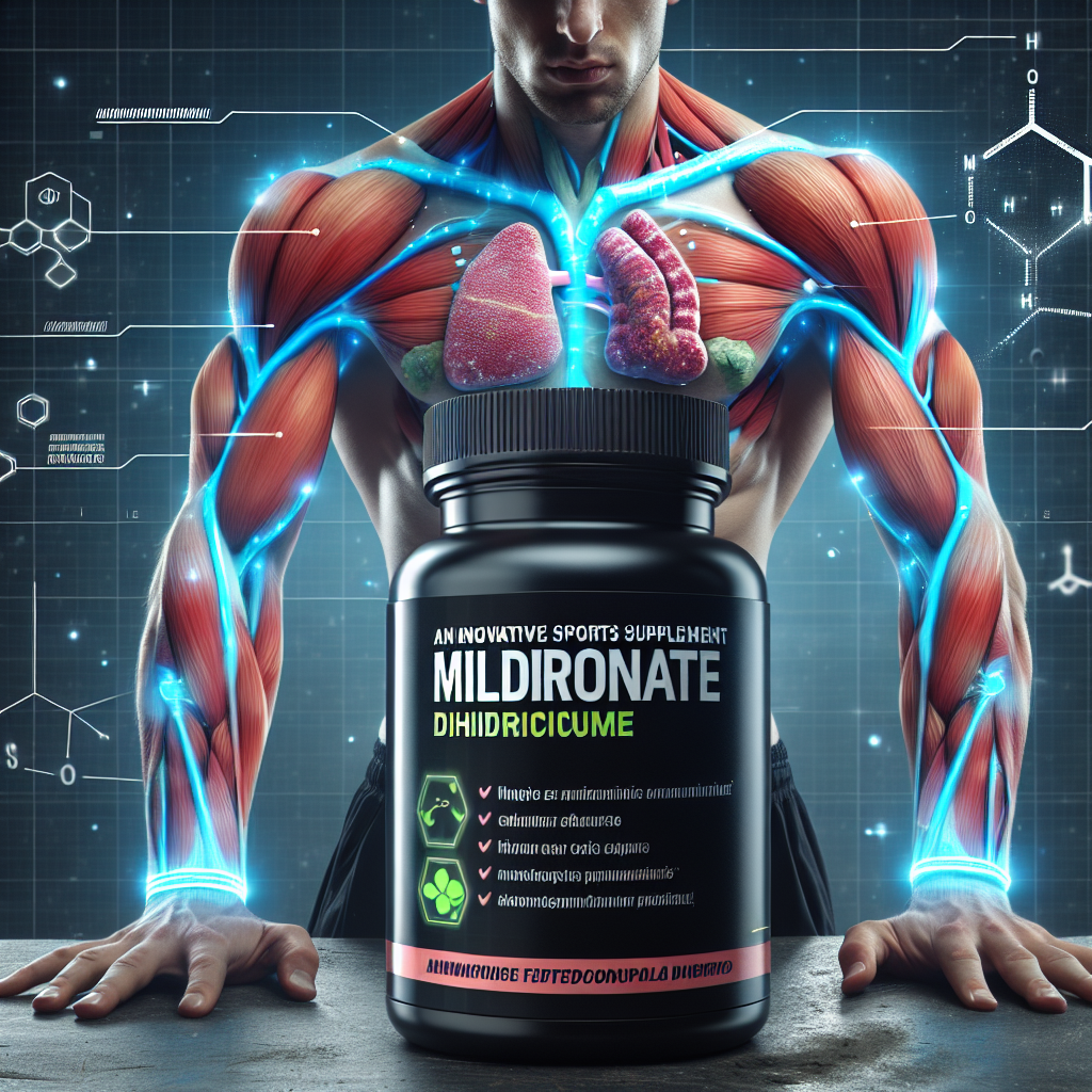 Mildronate Dihidricume: un integratore innovativo per lo sport
