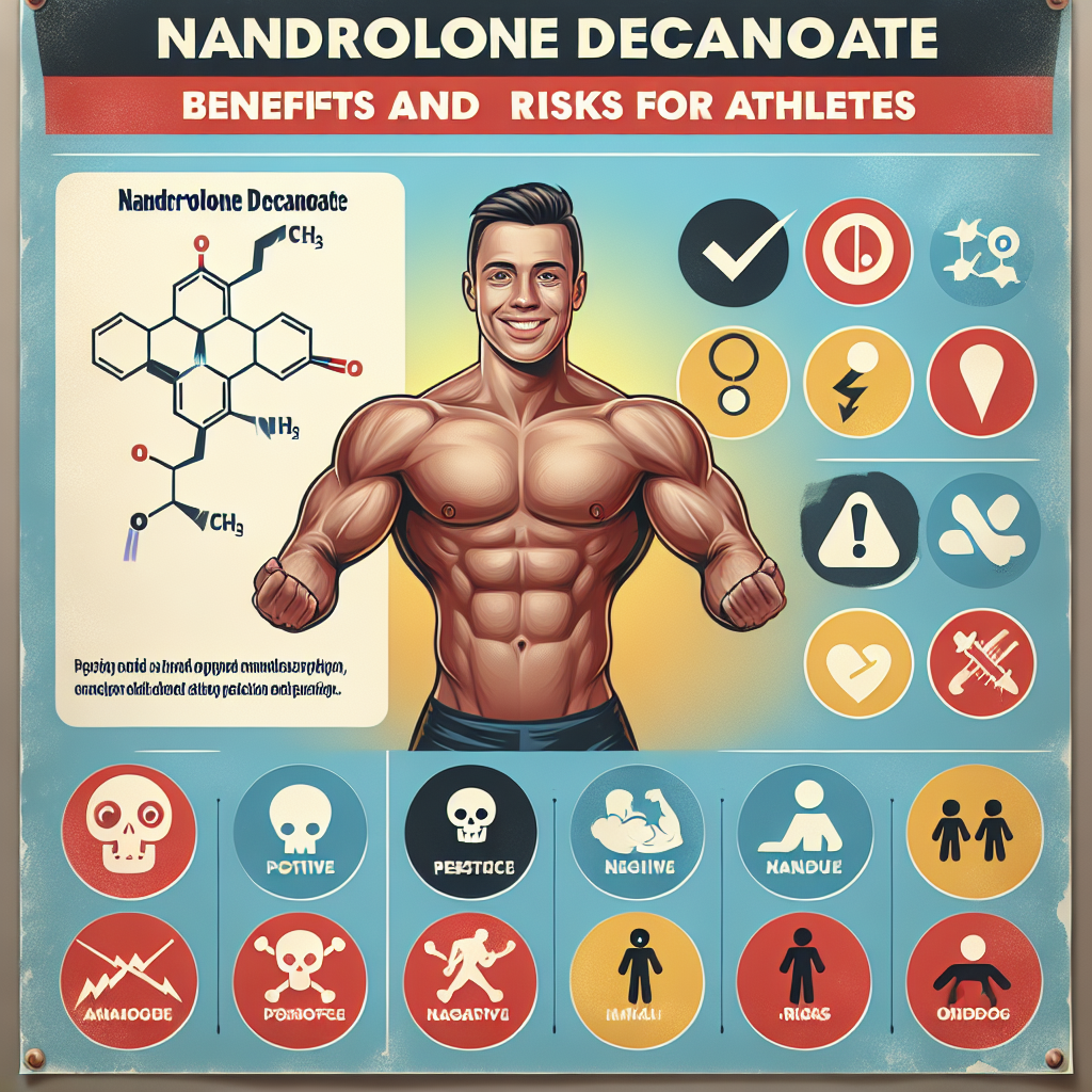 Nandrolone Decanoato: benefici e rischi per gli sportivi