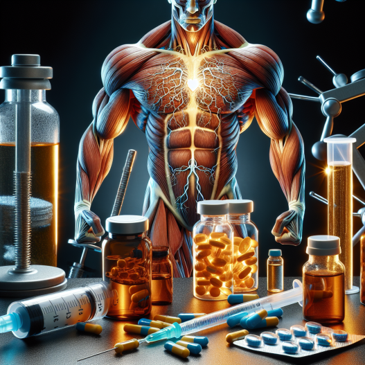 Nandrolone Decanoato: un'analisi approfondita degli effetti collaterali a lungo termine